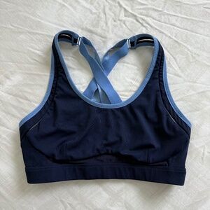 Fabletics Blue Sports Bra